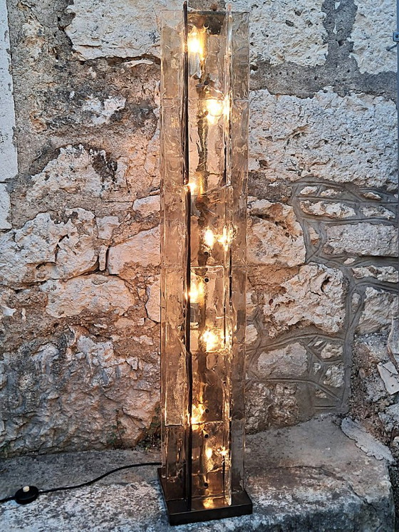 Floor Lamp LT379 Murano Glass by Carlo Nason for Mazzega, Italy, 1970s – Floor lights (photo 4 of 27)