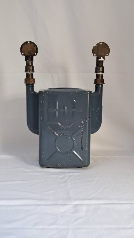 old gas meter