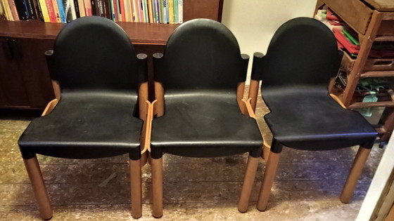 Image 1 of 6x Thonet flex 2000 stoel