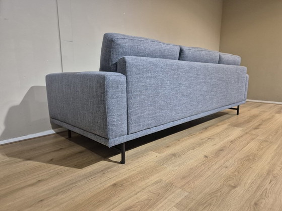Image 1 of Showroom model - Montel Philippe - 4 seater Sofa - Blue