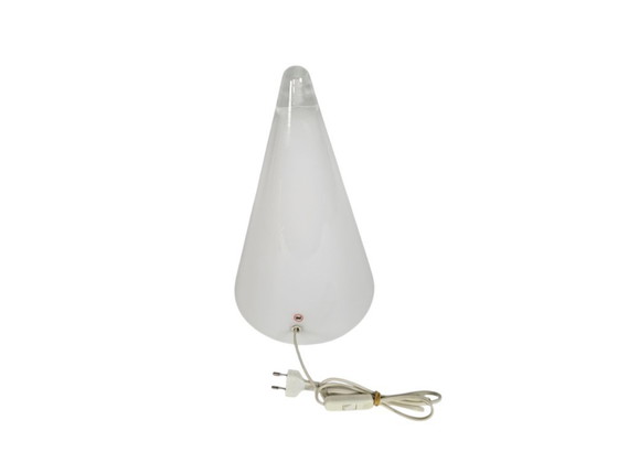 Image 1 of Ilu di Vetro - Teepee Lamp - Kegellamp - glas  - 1990's