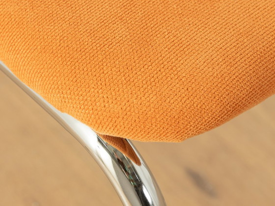 Sedie degli anni '70 – Sedie da pranzo, Metal, Textile (photo 6 of 8)