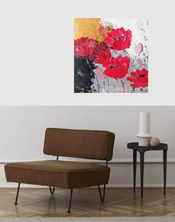Image 1 of Papaveri di pittura moderna (2)