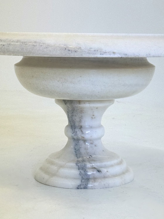 Image 1 of Grande ciotola vintage in marmo massiccio