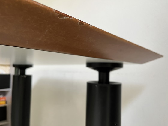 Image 1 of Tavolo da pranzo di design postmoderno di De Rosso, Italia