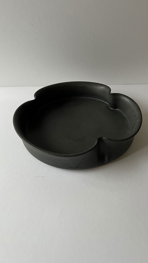 Cuenco de porcelana danesa de Aage Würtz