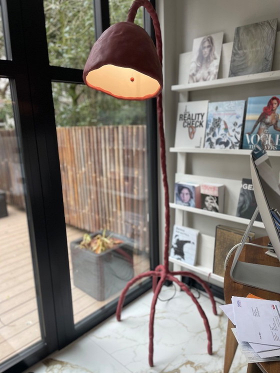 Image 1 of Lámpara de suelo de arcilla lisa Atelier Maarten Baas