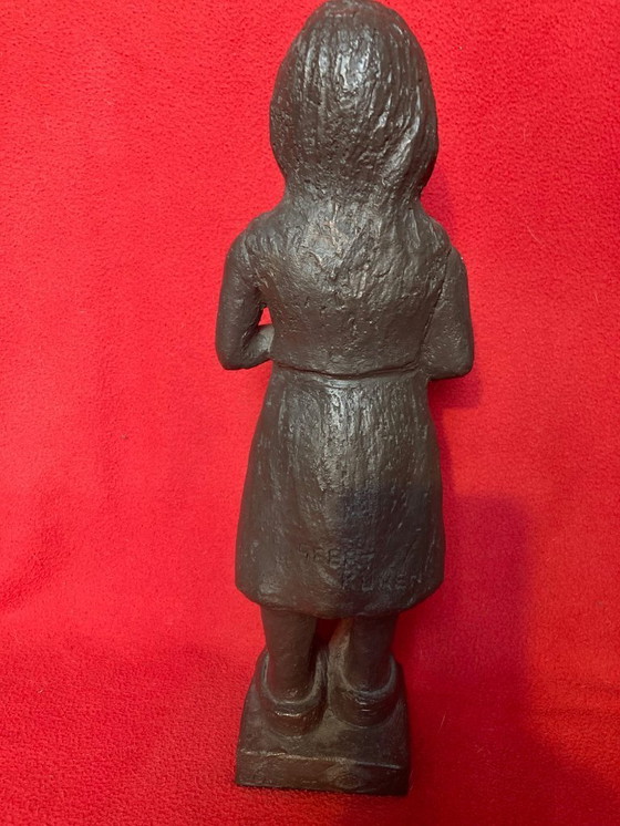Image 1 of Sculpture Geert Kunen Image "Girl" no. 6