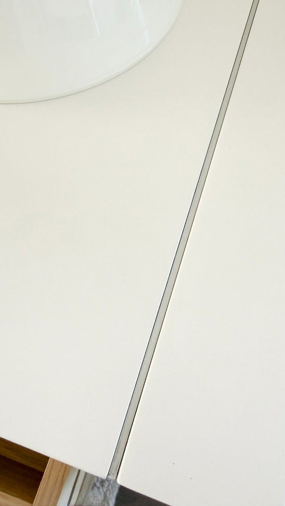 Original Pastoe L-Serie Sideboard - white - length 268cm – Wood, Mdf (photo 5 of 5)