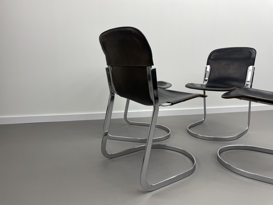 Image 1 of Sedie Cidue C2 vintage Willy Rizzo