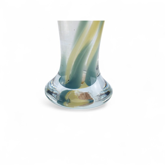 Image 1 of Vase d'orchidée vintage de Michael Bang pour Holmegaard Verre des années 80