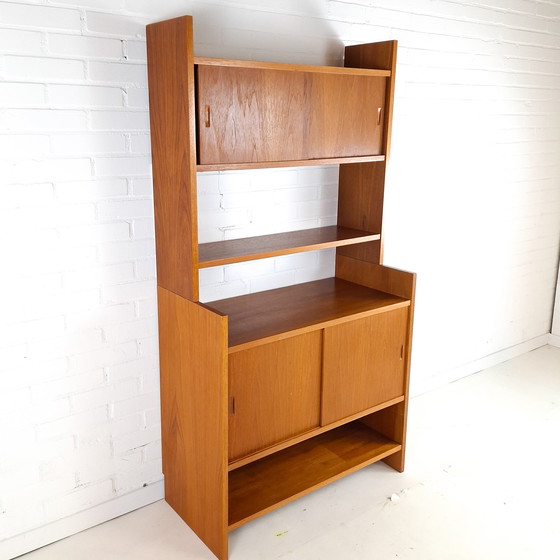 Image 1 of Vintage Poul Cadovius KLM cabinet