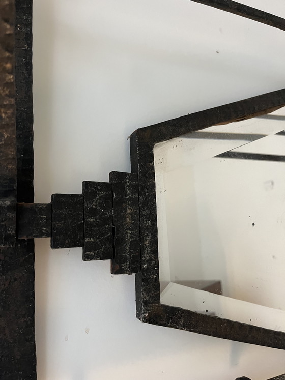 Image 1 of appendiabiti in stile Art Déco