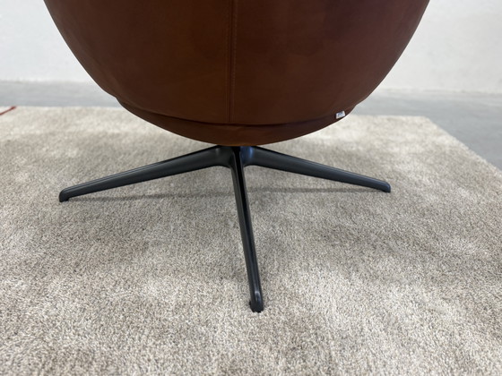 Image 1 of Pode Bibo Draaifauteuil Danza Leer 