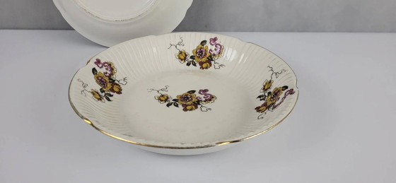 2 platos hondos de porcelana – Loza, Porcelain (photo 6 of 7)