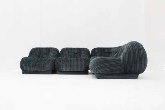 Image 1 of Divano angolare modulare italiano vintage anni '70