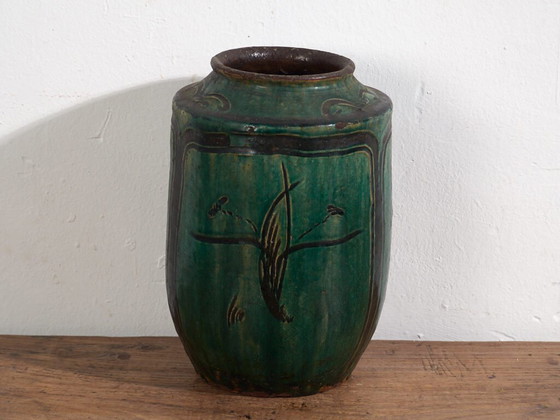 Jarrón asiático antiguo (c.1820) #25 – Jarrones (photo 23 of 40)