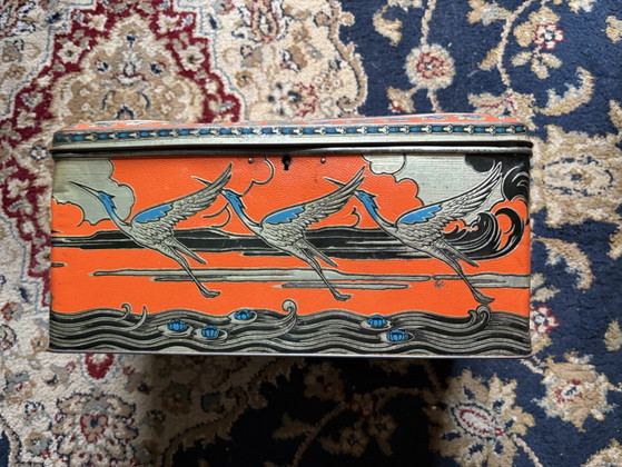 Gru Van Melle Blik 1931-1949 – Oggetti decorativi, Metal (photo 8 of 11)