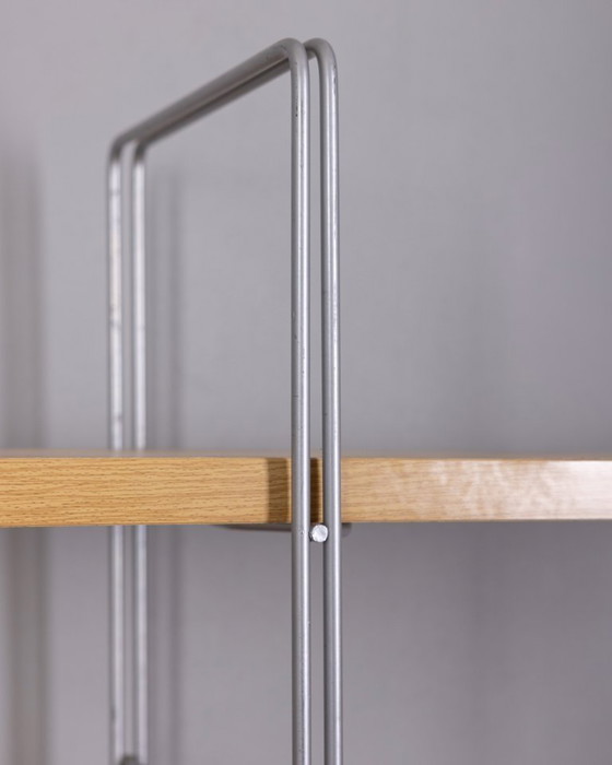 Image 1 of BIBLIOTHÈQUE VINTAGE ANNÉES 80 "ENETRI" DESIGN NIELS GAMMELGAARD ​​​​POUR IKEA