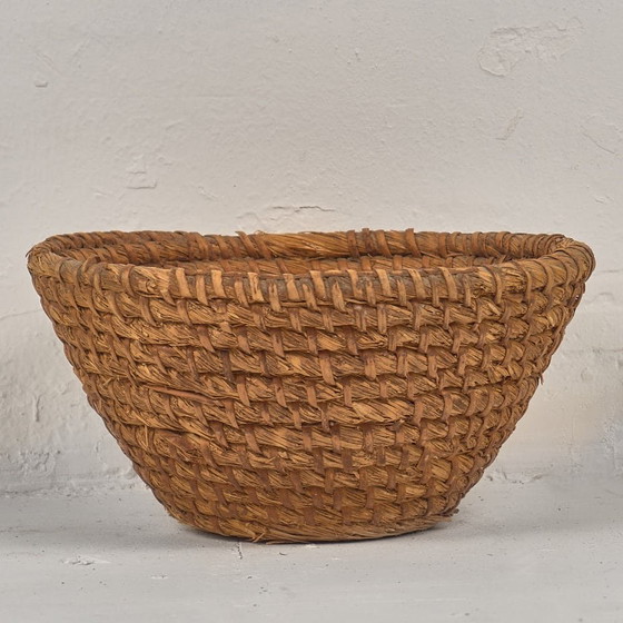 Antiker Weidenkorb (ca. 1930) # 7 – Dekorative Objekte, Wicker (photo 10 of 15)