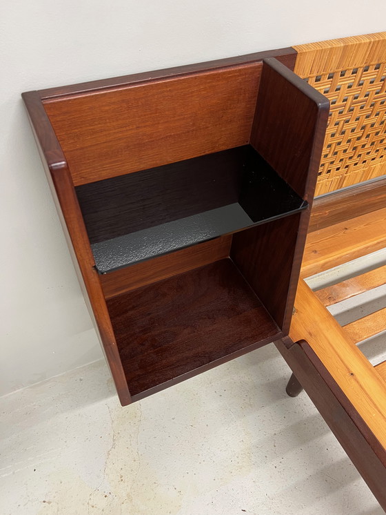 Image 1 of Danish Double Bed By Hans Wegner For Getama, 1964.