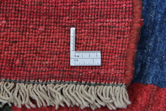 Image 1 of Original Persian carpet Gabbeh Ghashghai Oriental carpet 196 cm x 120 cm Old Natural