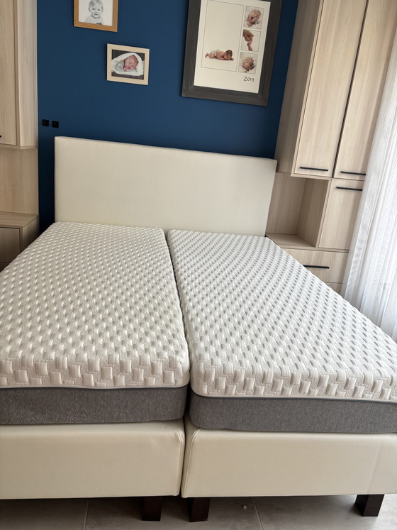 Image 1 of Boxspringbett 160x200 mit Kopfteil