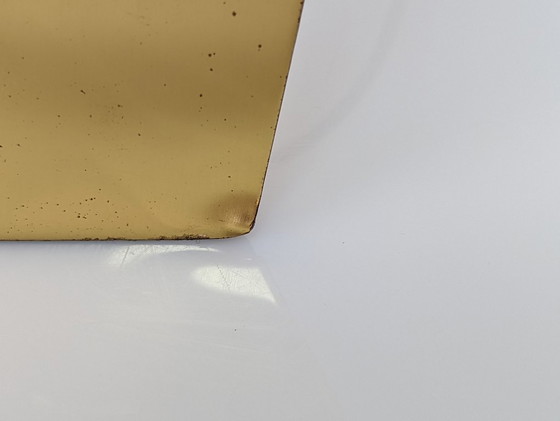 Image 1 of Limited Edition Sculptural Brass Lamp by Serge Mansau, 1970s