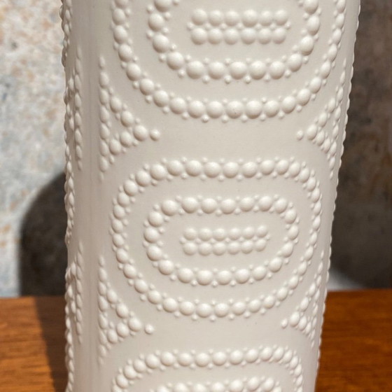 Image 1 of Vintage Heinrich biscuit vase 1960's