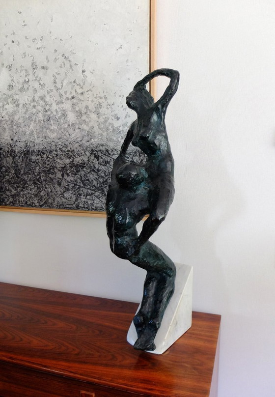 Image 1 of Grande bronzo di Charles Le Bris, "la passion