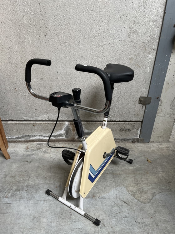 Hometrainer Jaren 70 – kettler, Verstelbare relaxstoel, Plastic (photo 5 of 5)