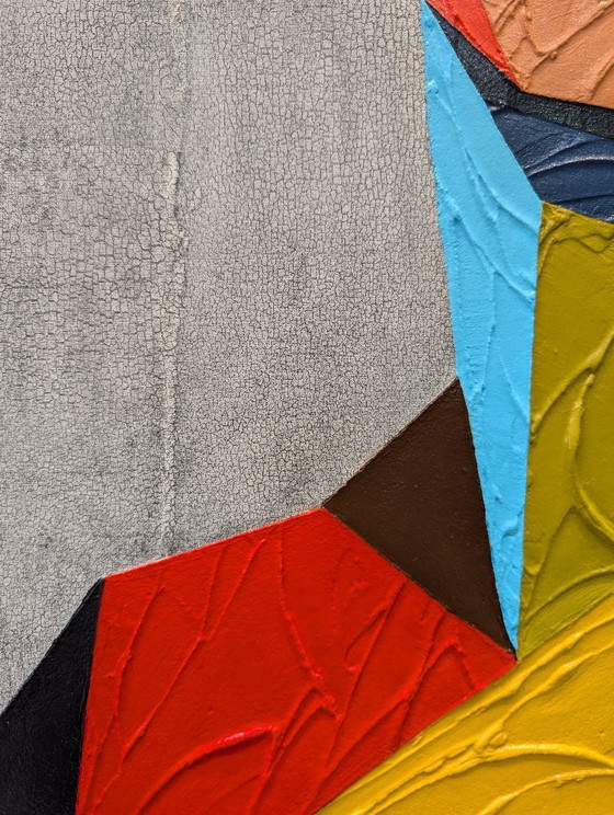 Image 1 of Triptych "Color Me" 