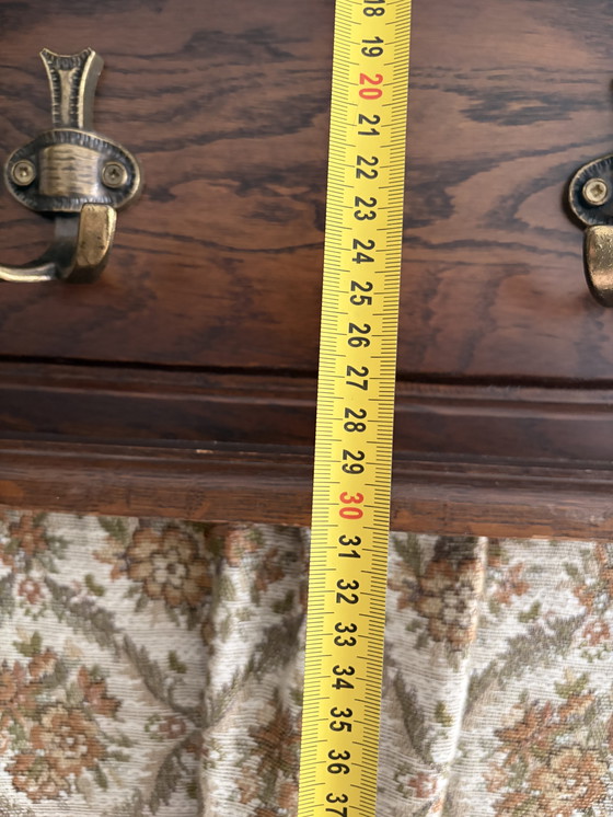 Image 1 of Garderobe aus Massivholz