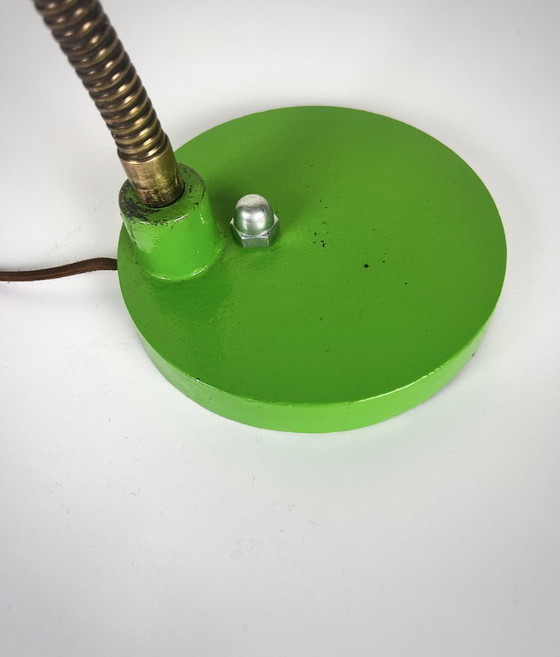 Image 1 of Green articulated lamp