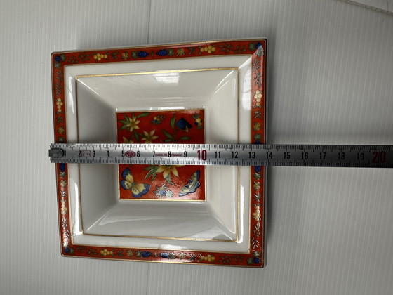 Image 1 of Vide Poche Henrich Villeroy & Boch Porcelaine Modèle Céline