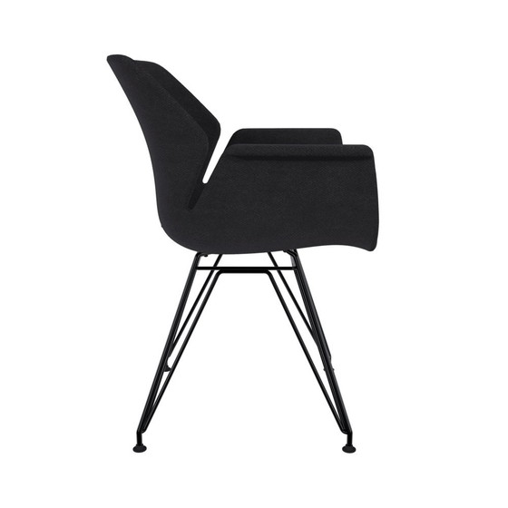 Image 1 of TOOON. Sedia da pranzo Lux Beluga Iron