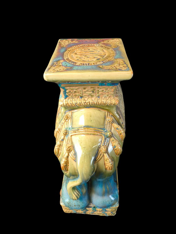 Image 1 of Keramikelefant im XL-Format