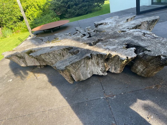 Image 1 of Bellissimo tavolo da esterno in legno