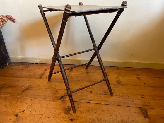 Tavolino Pieghevole Rovere Francese – Tavolini, Wood (photo 9 of 15)