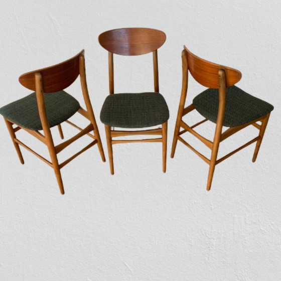 Image 1 of Dänische Designer-Esszimmerstühle