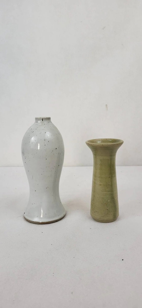 2 Steingut-Vasen – Porcelain (photo 2 of 8)