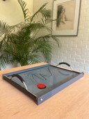 Plateau design vintage AXIS Paris – style postmoderne / Memphis – années 80/90