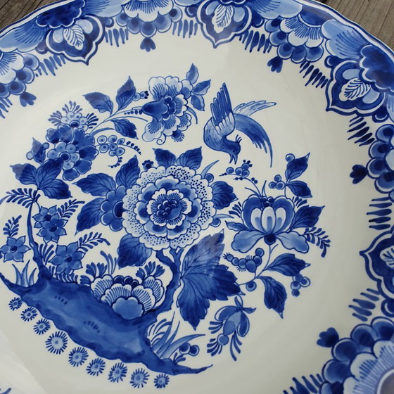 Image 1 of Delfs porselein van de Porceleyne fles Royal Delft Holland 1961