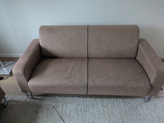 Image 1 of Gispen 441– 2x - 2-seater Tubular Frame Sofa – Design