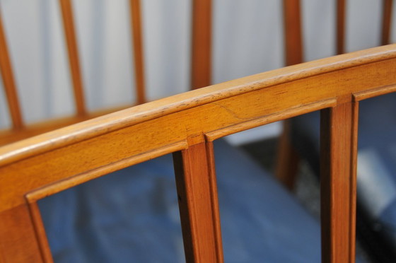 Image 1 of 10 sillas Josef Frank Svenskt Tenn modelo antiguo 620 de madera de nogal