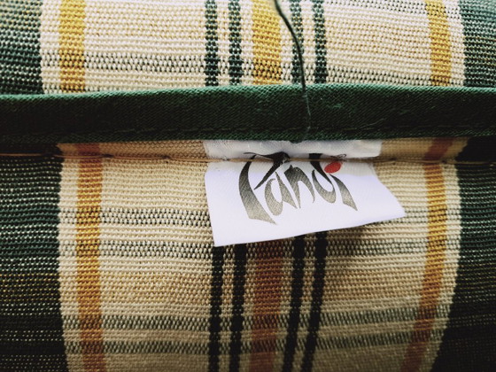 Image 1 of Barkers Traditionals teak lounger with Pandi mattress cushion