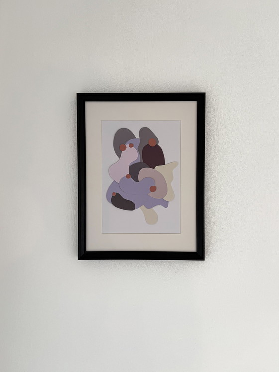 Image 1 of „In Gentle Company“ (Abstract-Relief, 2026)