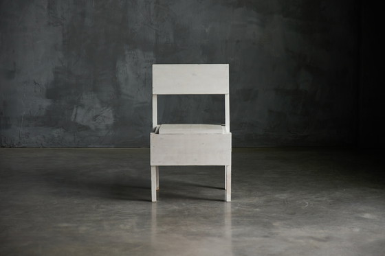 Image 1 of Vintage "Sedia 1" chair by Enzo Mari for Artek, Finland