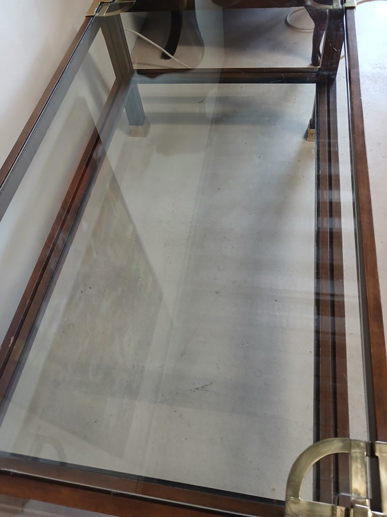 Valenti Couchtisch – Couchtische, Glas, Holz (photo 9 of 10)