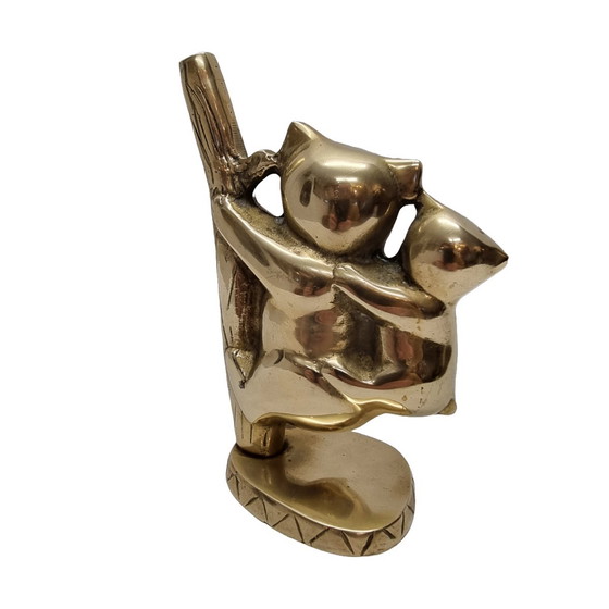 Image 1 of Statua di koala in ottone vintage
